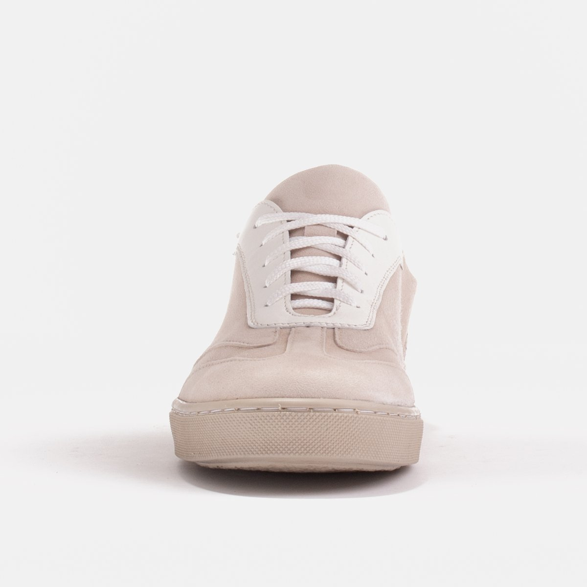 Sports sneakers made of high-quality natural suede