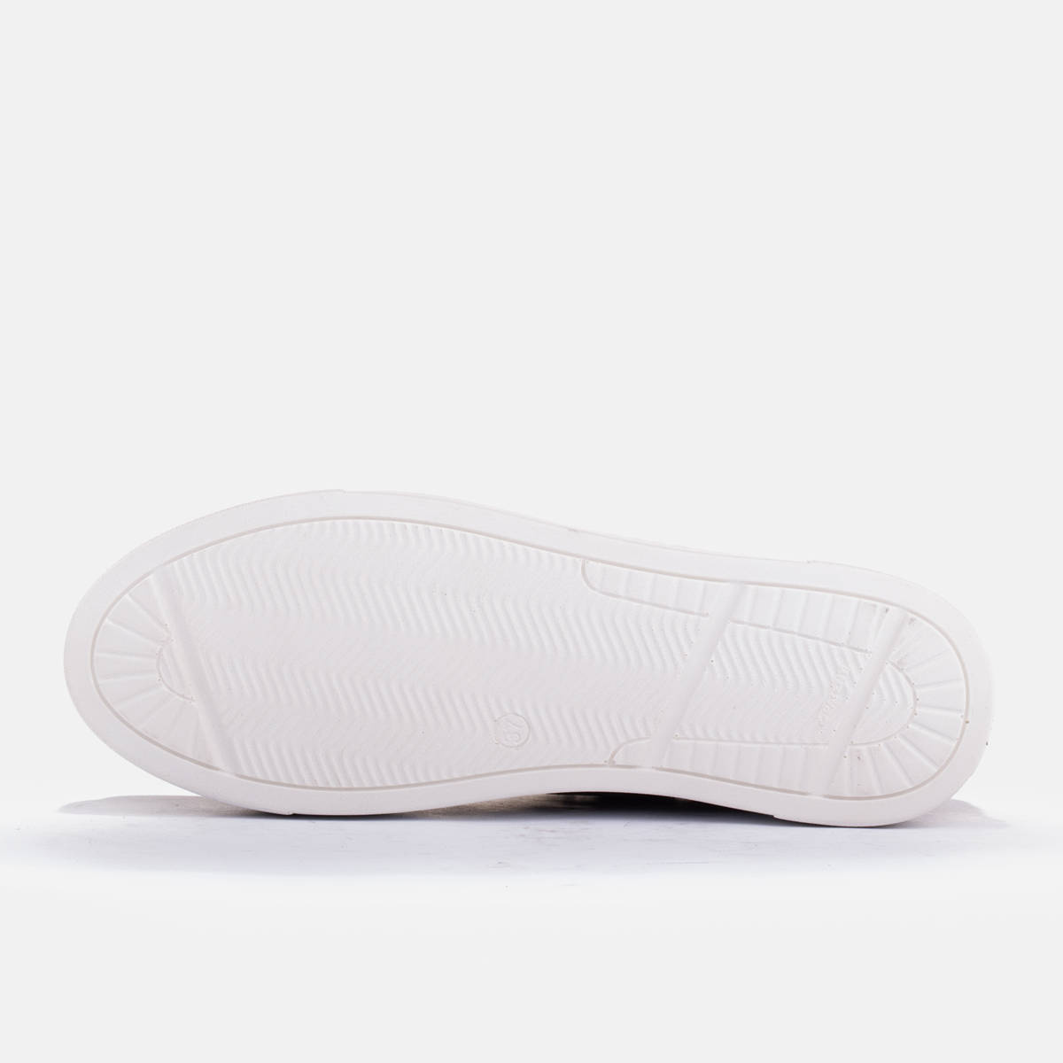 Women's sneakers on a thick sole